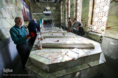 بزرگداشت شهید مدافع حرم محسن حججی درتهران