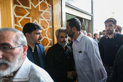 بزرگداشت شهید مدافع حرم محسن حججی درتهران