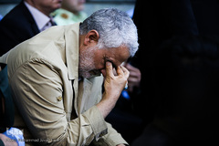 بزرگداشت شهید مدافع حرم محسن حججی درتهران