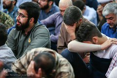 بزرگداشت شهید مدافع حرم محسن حججی درتهران