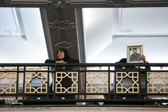 بزرگداشت شهید مدافع حرم محسن حججی درتهران