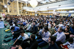 بزرگداشت شهید مدافع حرم محسن حججی درتهران