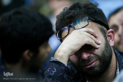 بزرگداشت شهید مدافع حرم محسن حججی درتهران