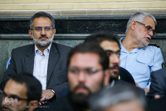 بزرگداشت شهید مدافع حرم محسن حججی درتهران