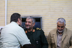 بزرگداشت شهید مدافع حرم محسن حججی درتهران