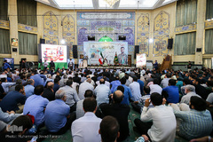 بزرگداشت شهید مدافع حرم محسن حججی درتهران