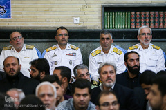 بزرگداشت شهید مدافع حرم محسن حججی درتهران