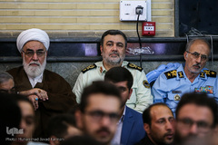 بزرگداشت شهید مدافع حرم محسن حججی درتهران