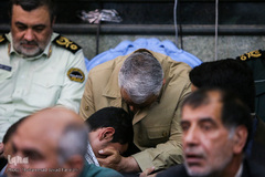 بزرگداشت شهید مدافع حرم محسن حججی درتهران