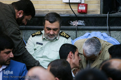 بزرگداشت شهید مدافع حرم محسن حججی درتهران