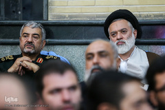 بزرگداشت شهید مدافع حرم محسن حججی درتهران