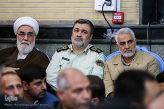 بزرگداشت شهید مدافع حرم محسن حججی درتهران