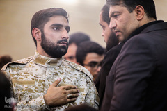 بزرگداشت شهید مدافع حرم محسن حججی درتهران