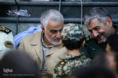 بزرگداشت شهید مدافع حرم محسن حججی درتهران