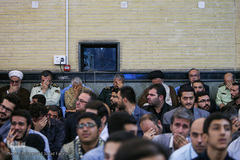 بزرگداشت شهید مدافع حرم محسن حججی درتهران