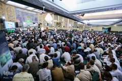 بزرگداشت شهید مدافع حرم محسن حججی درتهران