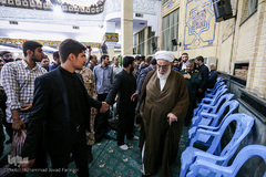 بزرگداشت شهید مدافع حرم محسن حججی درتهران