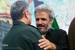 بزرگداشت شهید مدافع حرم محسن حججی درتهران