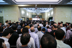 بزرگداشت شهید مدافع حرم محسن حججی درتهران