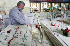 بزرگداشت شهید مدافع حرم محسن حججی درتهران