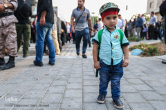 بزرگداشت شهید مدافع حرم محسن حججی درتهران