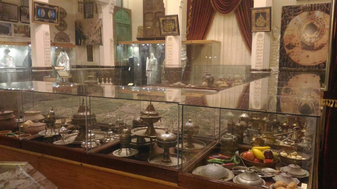 نمای داخلی موزه