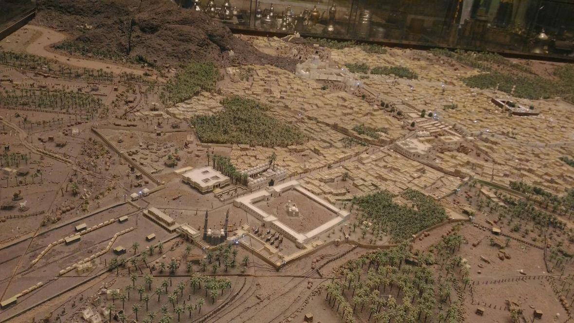 ماکت مدینه قدیم