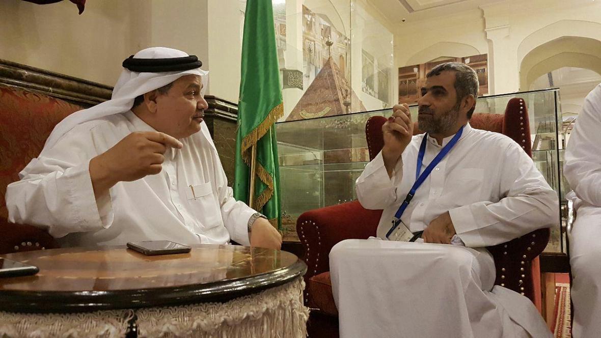 گفتگوی جعفریان با دکتر کعکی موسس این موزه 