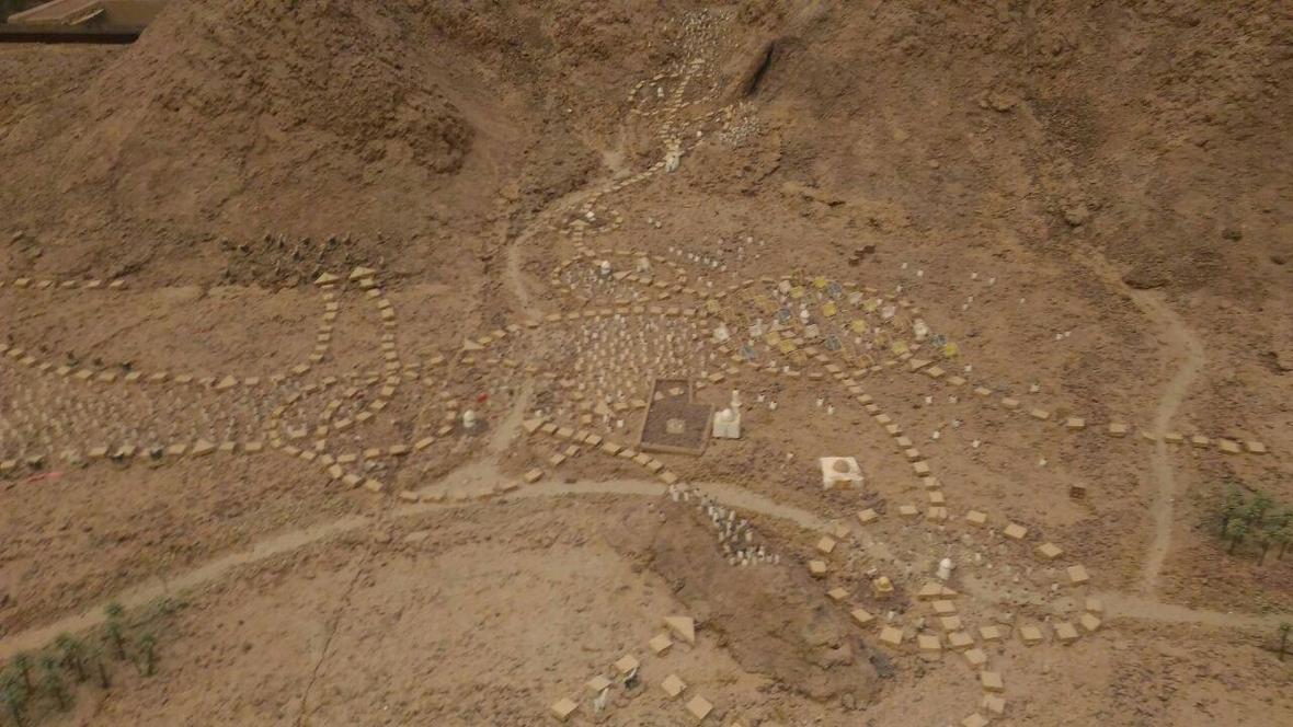 ماکت جنگ احد