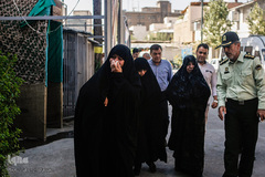 وداع با پیکر شهید محمد رونقی پس از ۲۹ سال
