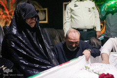 وداع با پیکر شهید محمد رونقی پس از ۲۹ سال
