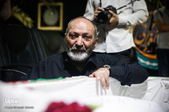 وداع با پیکر شهید محمد رونقی پس از ۲۹ سال
