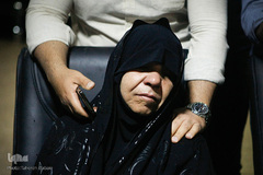 وداع با پیکر شهید محمد رونقی پس از ۲۹ سال
