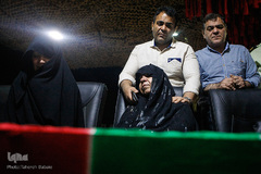 وداع با پیکر شهید محمد رونقی پس از ۲۹ سال
