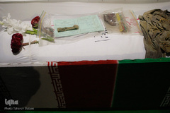 وداع با پیکر شهید محمد رونقی پس از ۲۹ سال
