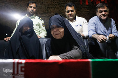 وداع با پیکر شهید محمد رونقی پس از ۲۹ سال
