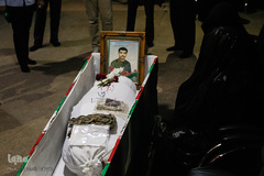 وداع با پیکر شهید محمد رونقی پس از ۲۹ سال
