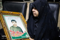 وداع با پیکر شهید محمد رونقی پس از ۲۹ سال
