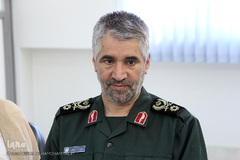 سردار سرتیپ علی فضلی، جانشین رییس سازمان بسیج مستضعفین