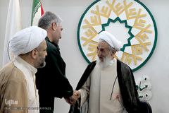  نشست هماهنگی بازسازی واقعه غدیر خم 