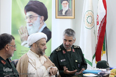  نشست هماهنگی بازسازی واقعه غدیر خم 