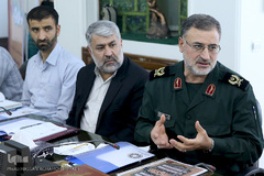  نشست هماهنگی بازسازی واقعه غدیر خم 