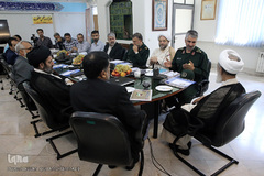  نشست هماهنگی بازسازی واقعه غدیر خم 