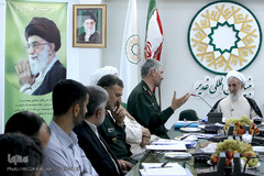  نشست هماهنگی بازسازی واقعه غدیر خم 