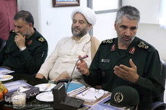 سردار سرتیپ علی فضلی، جانشین رییس سازمان بسیج مستضعفین