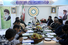  نشست هماهنگی بازسازی واقعه غدیر خم 