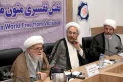 دومین روز نشست نقش تفسیری متون مقدس برای ایجاد جهان عاری از خشونت