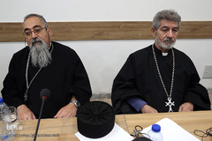 دومین روز نشست نقش تفسیری متون مقدس برای ایجاد جهان عاری از خشونت