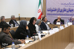 دومین روز نشست نقش تفسیری متون مقدس برای ایجاد جهان عاری از خشونت