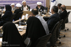 دومین روز نشست نقش تفسیری متون مقدس برای ایجاد جهان عاری از خشونت